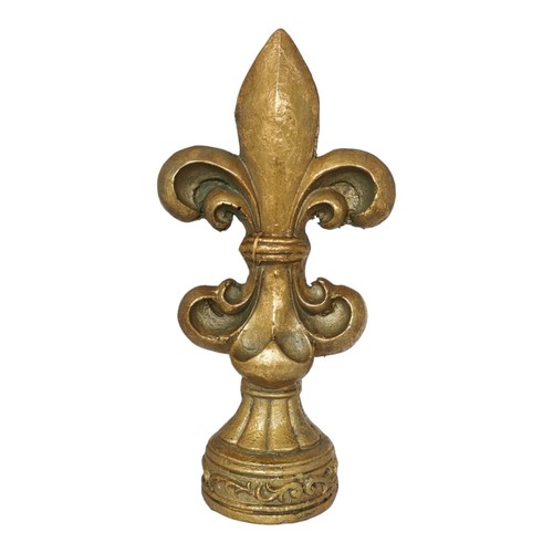 Xxl lilie deko skulptur gold - deko,