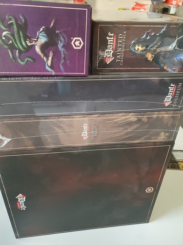 Dante inferno kickstarter - dante,
