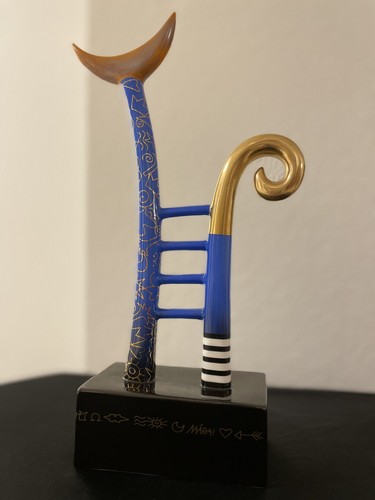 Mára erfolgsleiter skulptur - erfolgsleiter,