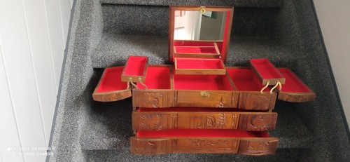 Schmuckkasten groß - schmuckkasten,