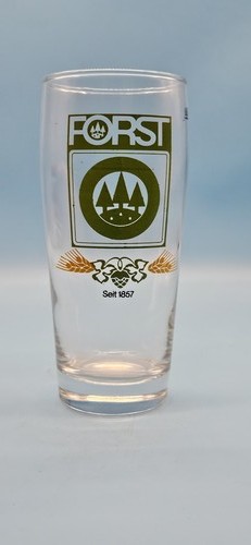 Forst bierglas brauerei - forst,