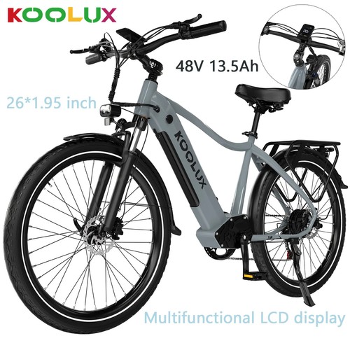 Koolux 500w elektrofahrrad - koolux,