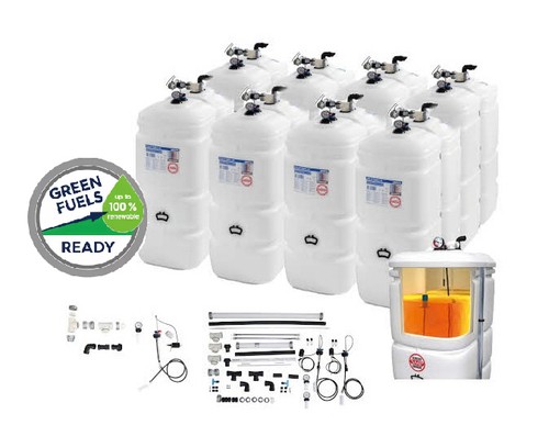 8000 liter öltank - 8000,