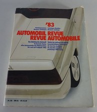 Katalog automobil revue 1983 - katalog,