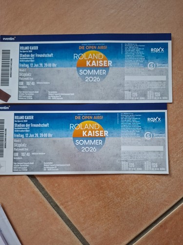 Roland kaiser tickets - roland, 2
