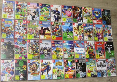 Nintendo switch spiele auswahl - nintendo,