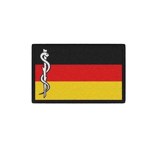 Patch deutschland flagge - patch,