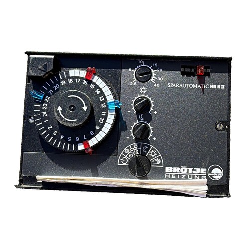 Brötje sparautomatic ii - hr, k