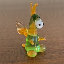 Glasfigur glastier - glasfigur,