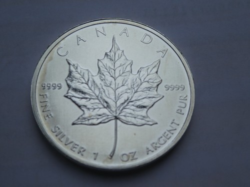Maple leaf kanada 5 dollars - leaf,