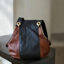 Stylische echtledertasche - stylische,