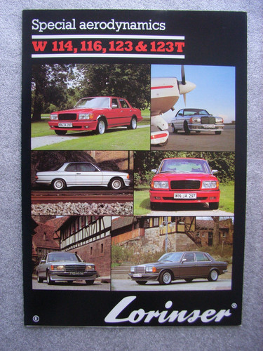 Lorinser w114 w116 - w123, &