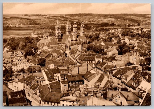 Postkarte naumburg saale - postkarte, naumburg/saale