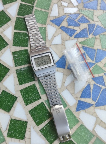 Vintage lcd digitaluhr seiko - lcd,