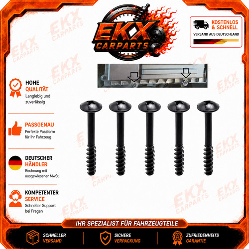 Luftfiltergehäuse kreuz - 5x,