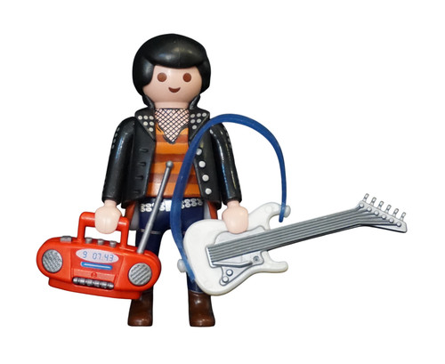 Playmobil biker rocker - playmobil,
