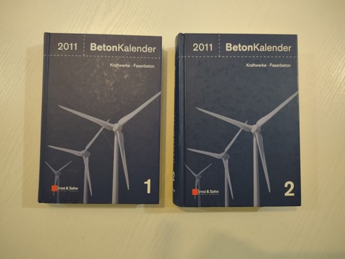 Betonkalender 2011 teil - 1, und