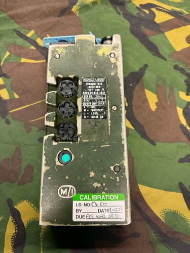 Prc 349 clansman radio - prc, body