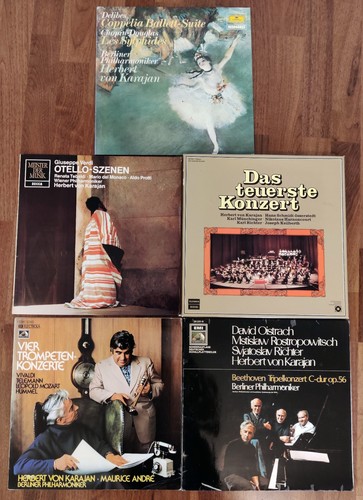 Vinyl klassik karajan - x,