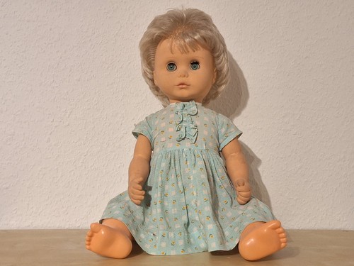 Ddr puppe babypuppe 60 - puppe,,