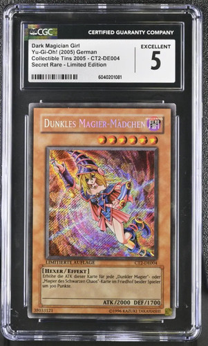 Dark magician girl - gi, oh