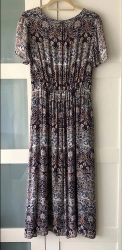 Marie lund maxi kleid - lund“,