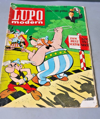 Lupo modern 1965 nummer - modern,