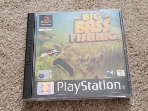 Big bass fishing sony - big, (sony
