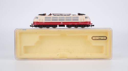 Minitrix lok 103 113 7 - e-lok,