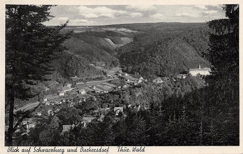 Schwarzburg blick auf - schwarzburg,