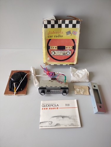 Tesla gliderola r81 car radio - tesla,