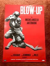Blow Up Kinoplakat Poster A1, Vanessa Redgrave, Antonioni, David Hemmings, Miles