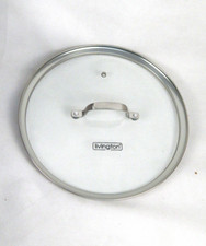 Livington Glasdeckel 28cm Pan Pot Pfannendeckel Kochtopfdeckel Edelstahl Glas