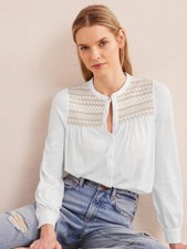 Boden - Smocked Yoke