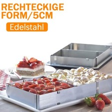 Tortenring edelstahl - tortenring,