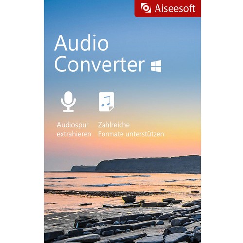 Aiseesoft audio converter win - converter,