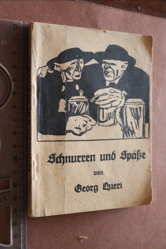 Altes heft schnurren und - altes,