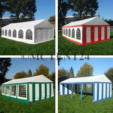 XXL Partyzelt 3x6 - 6x12m Pavillon Festzelt PVC + Stahlgestell NEU