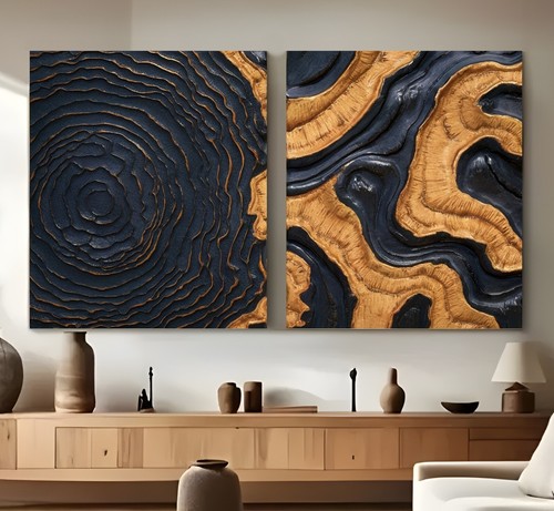 Xxl leinwand bild set - bild,