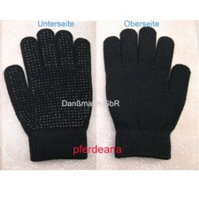 Reithandschuh ,elastisch ,schwarz,neu