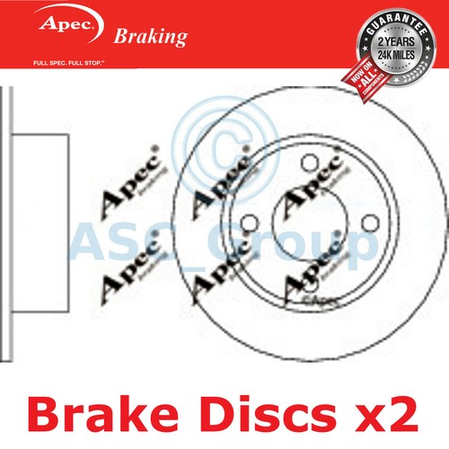 Apec braking 245mm - 2x,