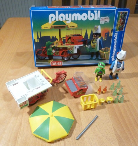 Playmobil 3848 hot dog stand - playmobil,