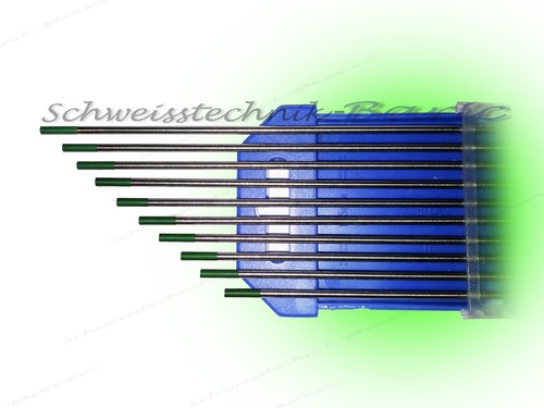 Wolframelektrode grün wig - grün,