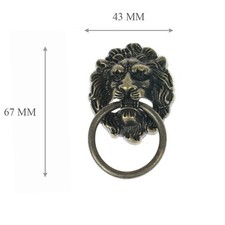 Möbelgriff Möbelknopf Metall