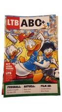 LTB ABC+ Comic Fußball Camping Film Lustiges Taschenbuch Deutsch Leseprobe