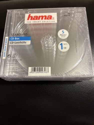 Hama hüllen jewelcase - hama,