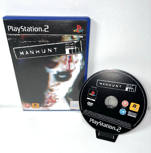 Manhunt ps2 videospiel - ps2,