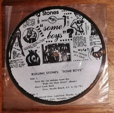 Rolling Stones - Some Boys 7"