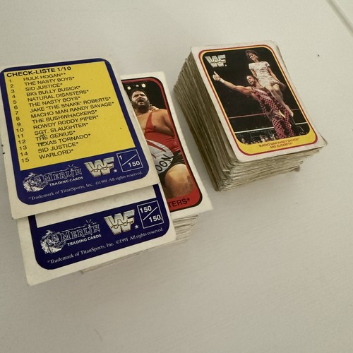 Wwf wrestling merlin - wrestling,