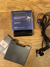 Sony Walkman MZ-R909 Minidisc Recorder